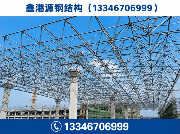 许昌经济技术开发区钢构厂房展示图