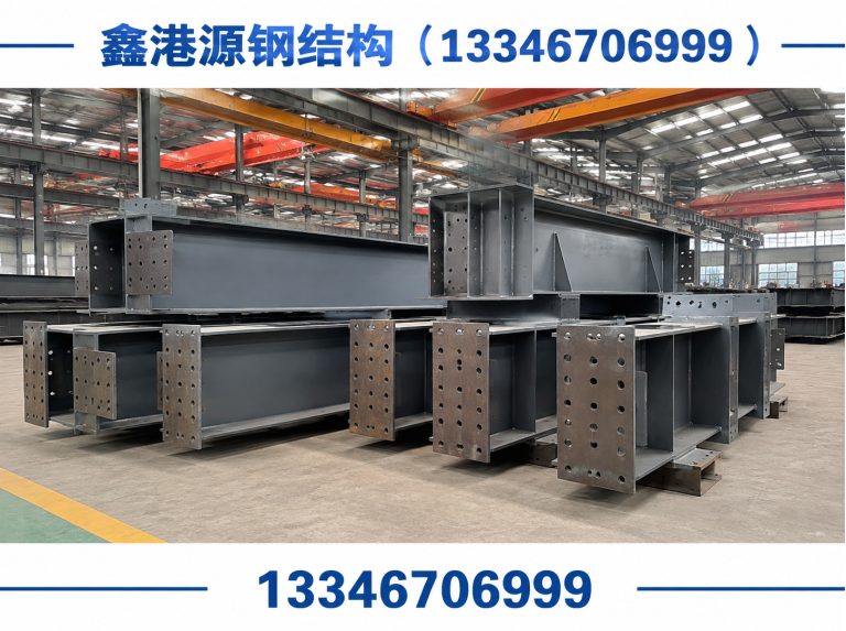 许昌经济技术开发区钢结构展示图